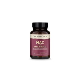 DR. MERCOLA NAC with Milk Thistle (60 kaps.)