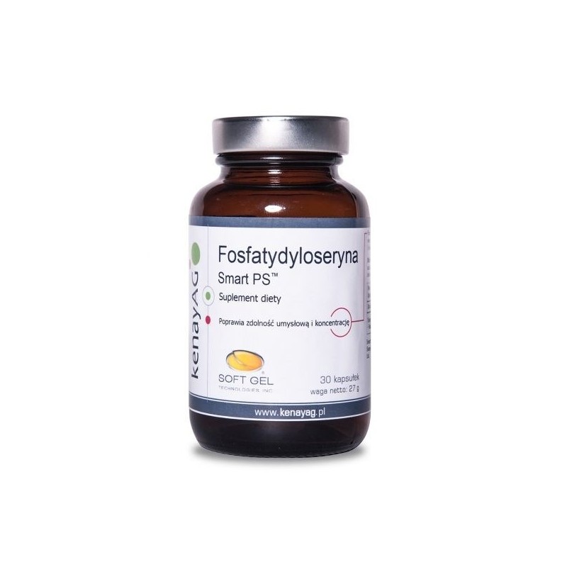 KENAY Fosfatydyloseryna Smart PS (30 kaps.)