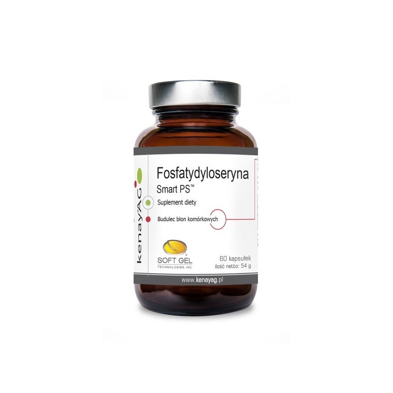 KENAY Fosfatydyloseryna Smart PS (60 kaps.)