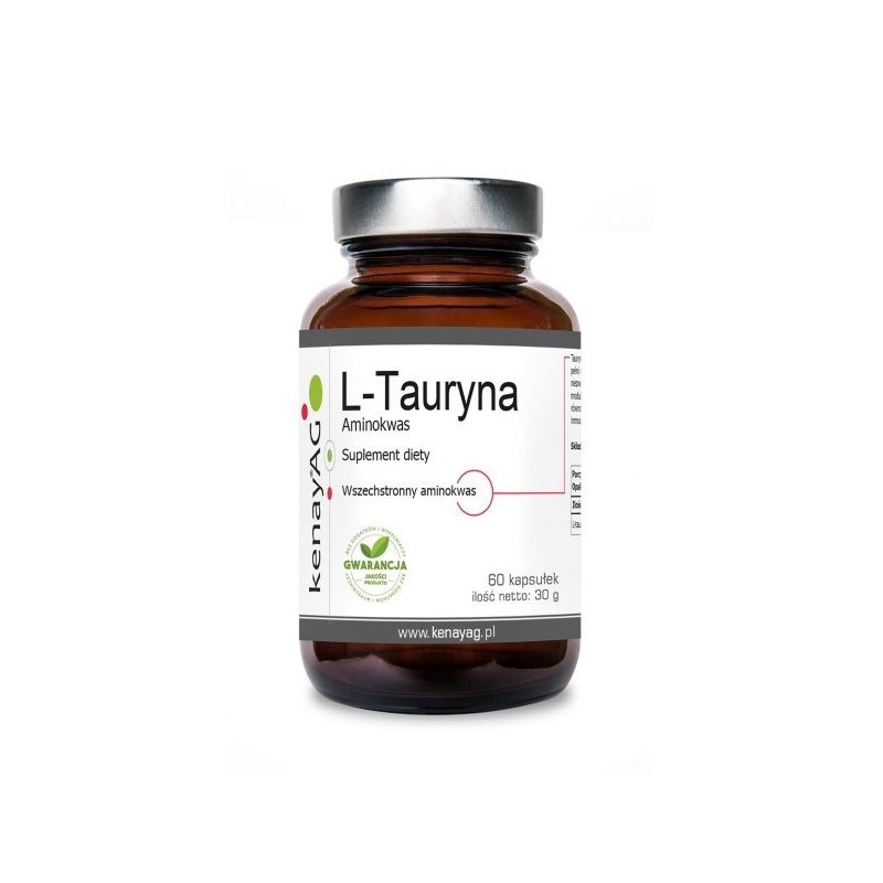 KENAY L-Tauryna (60 kaps.)