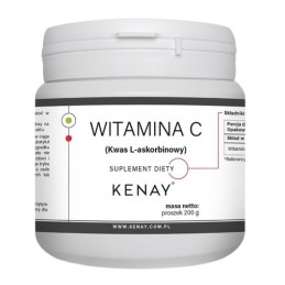 KENAY Witamina C - Kwas Askorbinowy (200 g)
