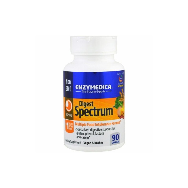 ENZYMEDICA Digest Spectrum (90 kaps.)
