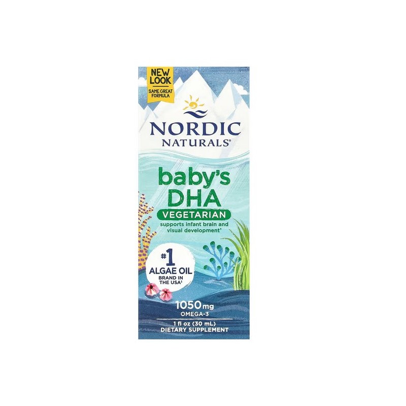 NORDIC NATURALS Baby's DHA Vegetarian 835 mg (30 ml)