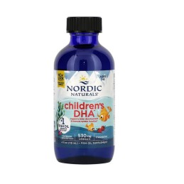 NORDIC NATURALS Childrens DHA 530 mg (119 ml)
