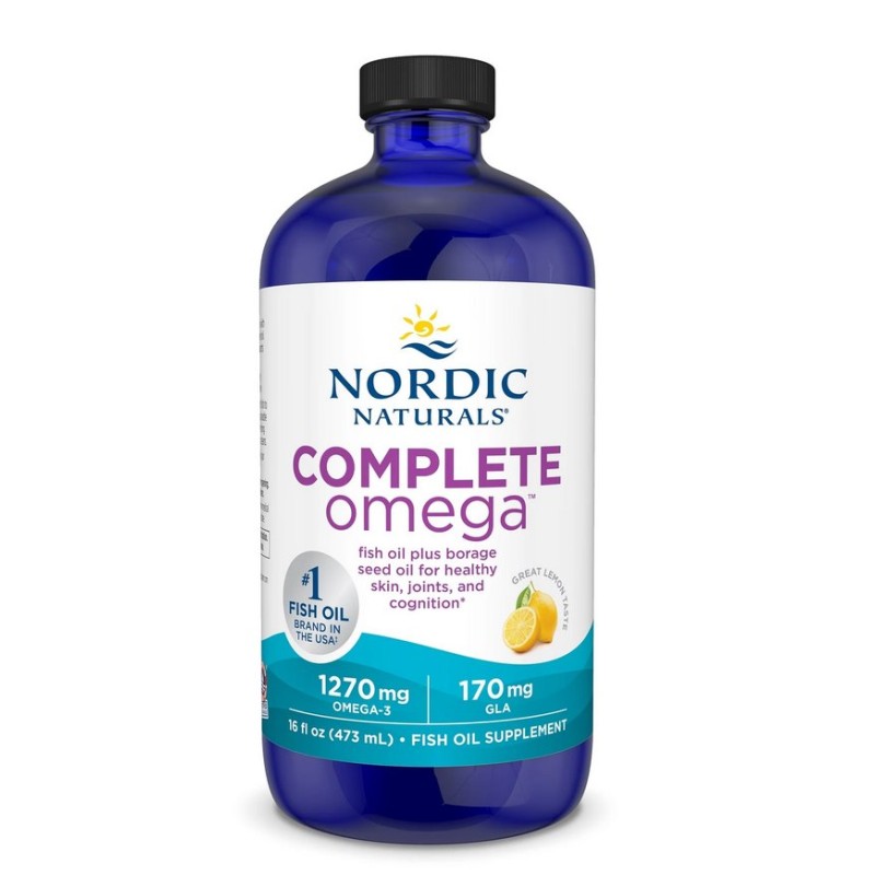 NORDIC NATURALS Complete Omega (473 ml)