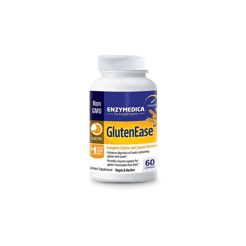 ENZYMEDICA GlutenEase (60 kaps.)