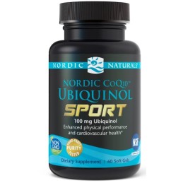 NORDIC NATURALS CoQ10 Ubiquinol Sport (60 kaps.)