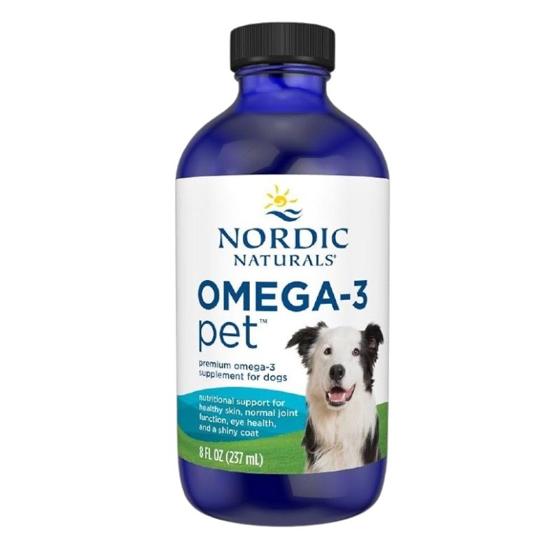NORDIC NATURALS Omega-3 Pet (237 ml)