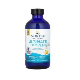 NORDIC NATURALS Ultimate Omega Xtra (237 ml)