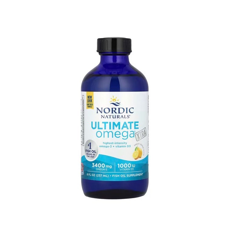 NORDIC NATURALS Ultimate Omega Xtra (237 ml)