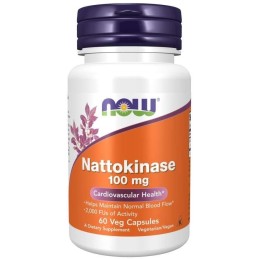 NOW FOODS Nattokinase (60 kaps.)