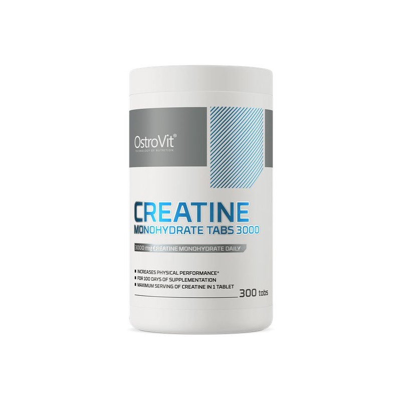 OSTROVIT Monohydrat Kreatyny 3000 mg (300 tabl.)