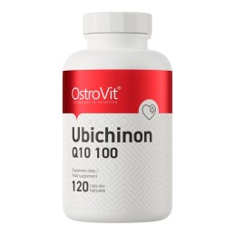 OSTROVIT Ubichinon Q10 100 mg (120 kaps.)