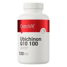 OSTROVIT Ubichinon Q10 100 mg (120 kaps.)
