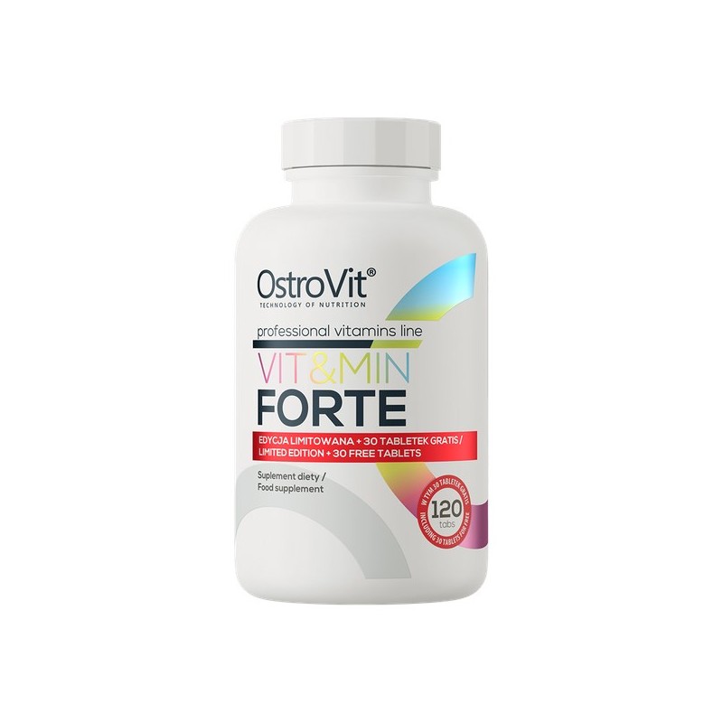 OSTROVIT Vit&Min FORTE (120 tabl.)