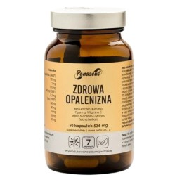 PANASEUS Zdrowa opalenizna (50 kaps.)