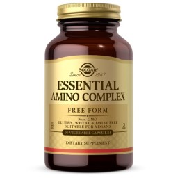 SOLGAR Essential Amino Complex - Aminokwasy (90 kaps.)