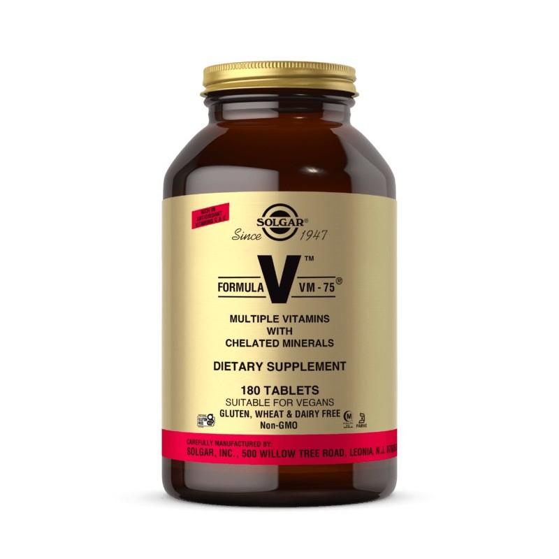 SOLGAR Formula VM-75 (180 tabl.)