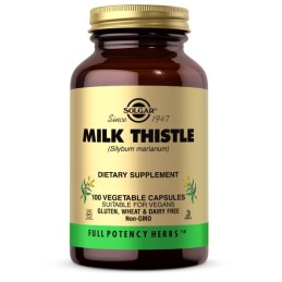 SOLGAR FP Milk Thistle - Ostropest Plamisty (100 kaps.)