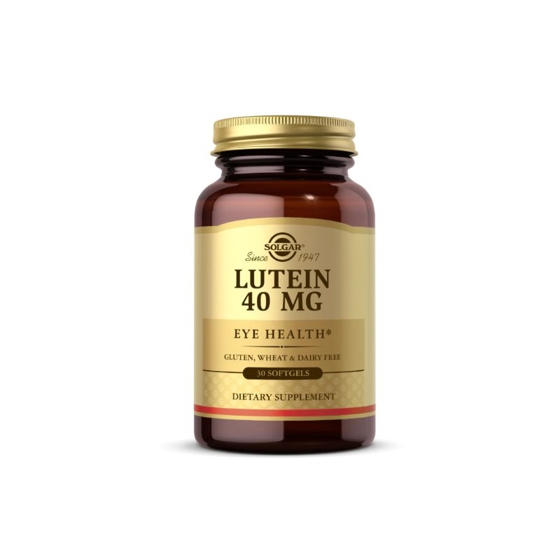 SOLGAR Lutein - Luteina 40 mg (30 kaps.)