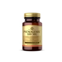 SOLGAR Pycnogenol 100 mg - Ekstrakt z kory francuskiej sosny morskiej (30 kaps.)