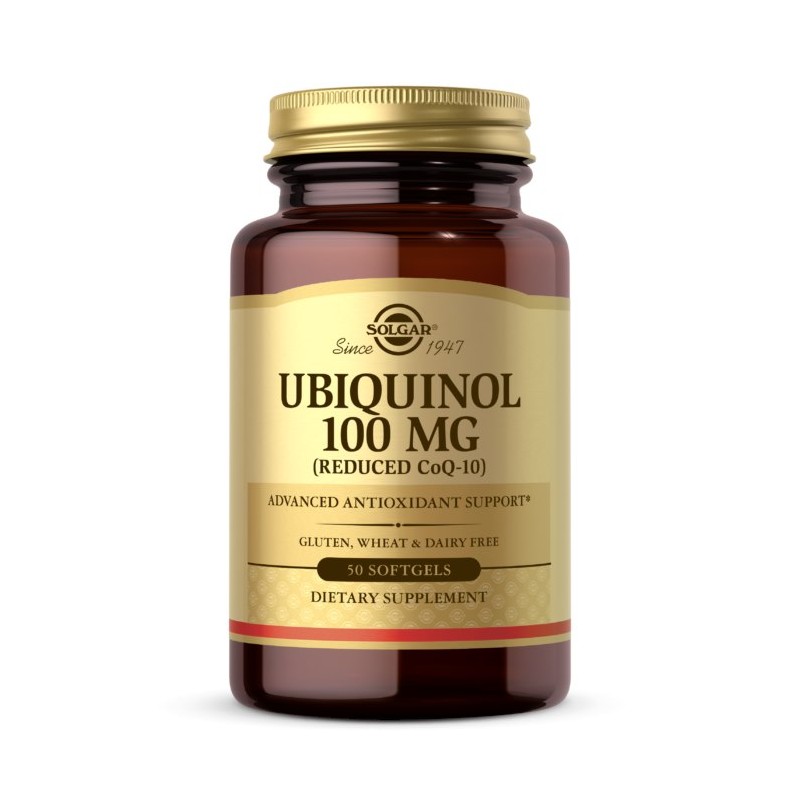 SOLGAR Ubichinol Q10 Kaneka 100 mg (50 kaps.)