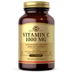 SOLGAR Vitamin C - Witamina C 1000 mg (90 tabl.)