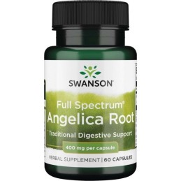 SWANSON Full Spectrum Angelica 400 mg (60 kaps.)