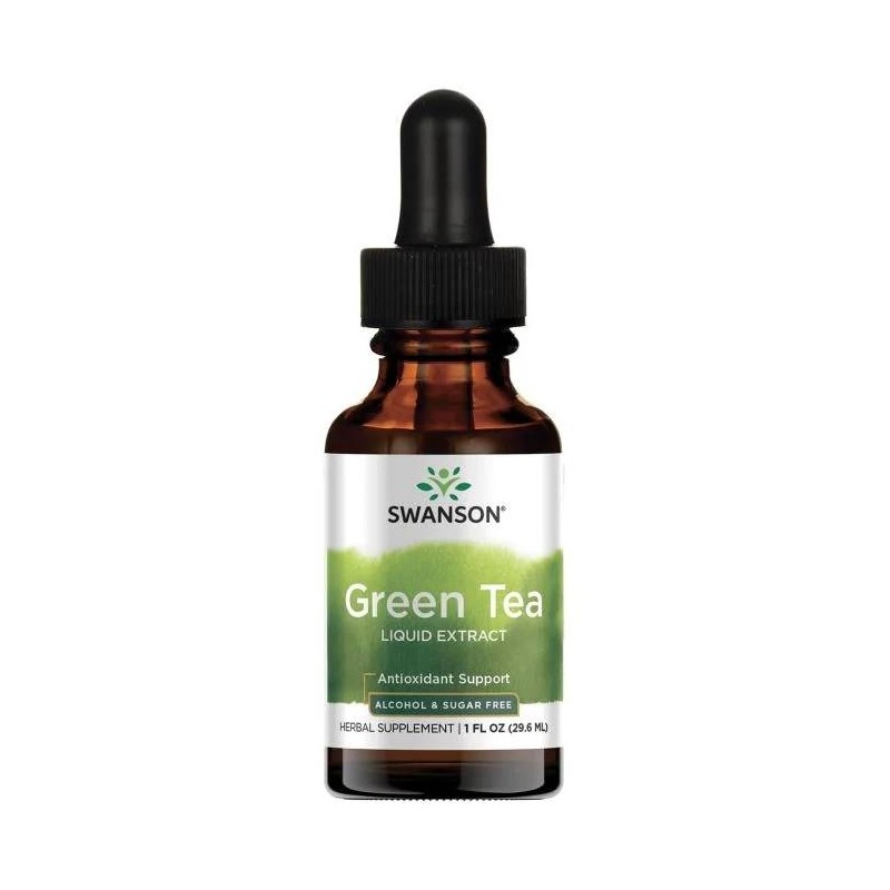 SWANSON Green Tea liquid extract (29,6 ml)