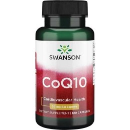 SWANSON Koenzym Q10 30 mg (120 kaps.)