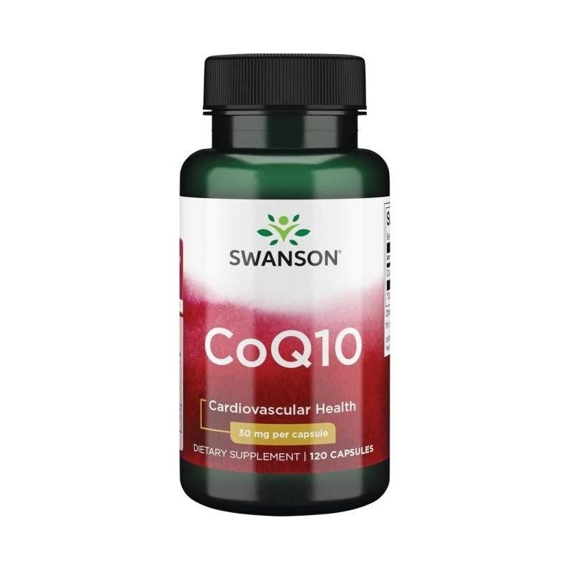 SWANSON Koenzym Q10 30 mg (120 kaps.)