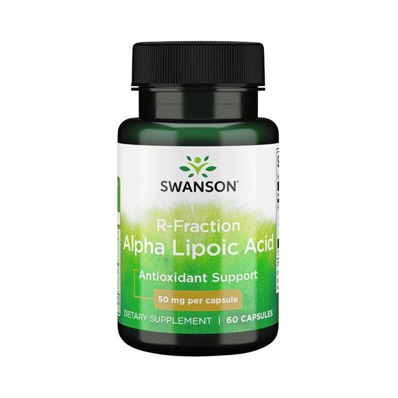 SWANSON R-Fraction Alpha Lipoic Acid 50 mg (60 kaps.)