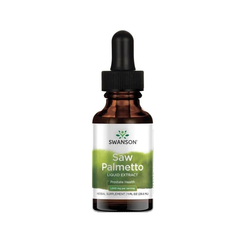 SWANSON Saw Palmetto Liquid Extract (29,6 ml)