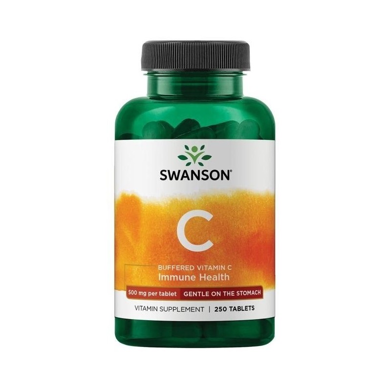 SWANSON Witamina C 500 buforowana (250 tabl.)