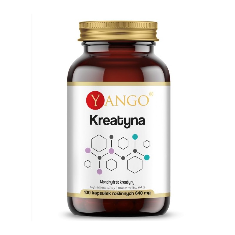 YANGO Kreatyna (100 kaps.)