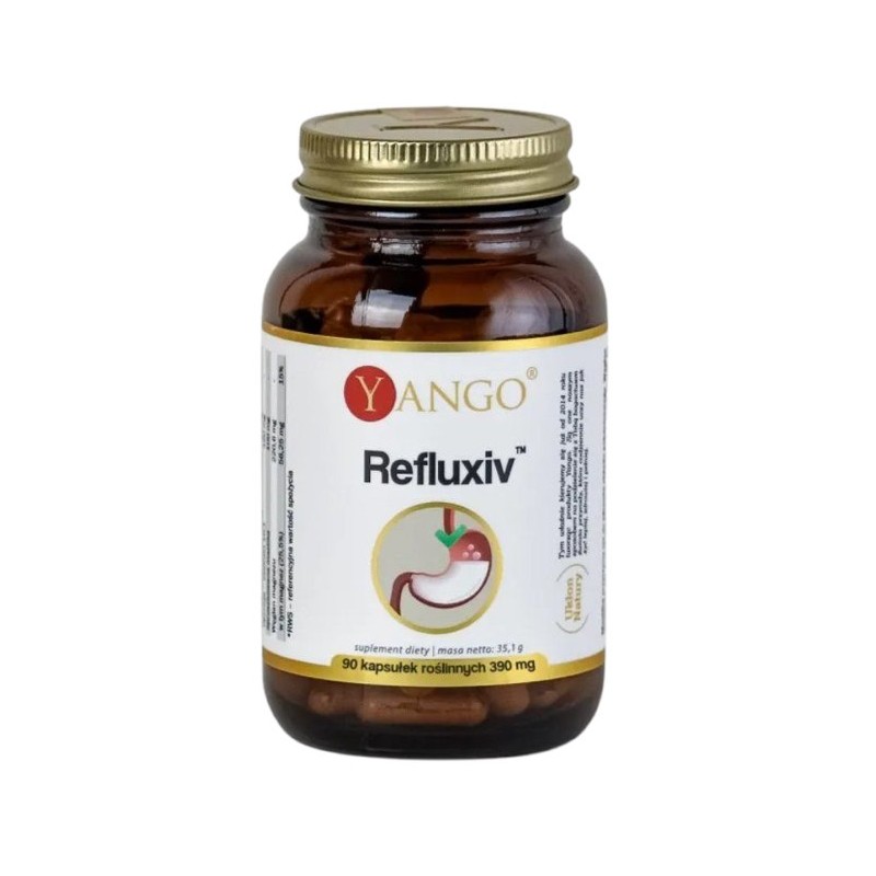 YANGO Refluxiv (90 kaps.)