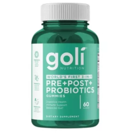 GOLI NUTRITION Pre+Post+Probiotics Gummies (60 żelek)