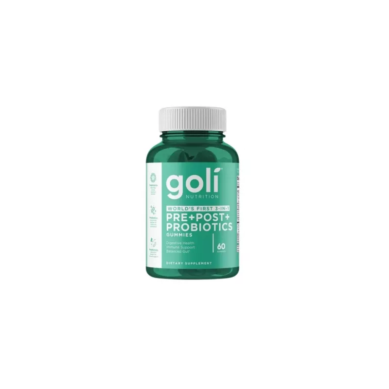 GOLI NUTRITION Pre+Post+Probiotics Gummies (60 żelek)