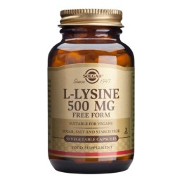SOLGAR L-Lysine HCL 500 mg (50 kaps.)