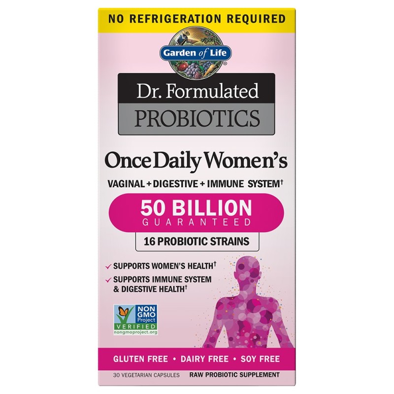 GARDEN OF LIFE Once Daily Women's (30 kaps.)