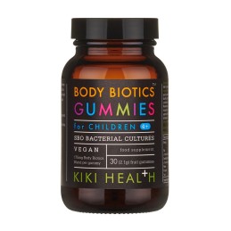 KIKI HEALTH Body Biotics Gummies For Children (30 szt.)