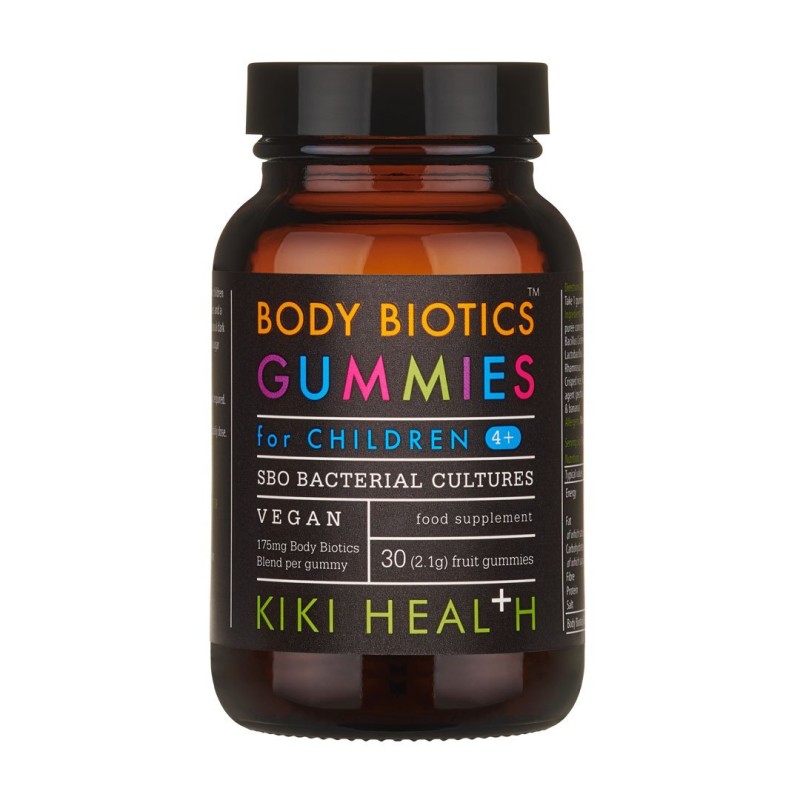 KIKI HEALTH Body Biotics Gummies For Children (30 szt.)