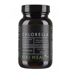 KIKI HEALTH Chlorella 500 mg (200 tabl.)