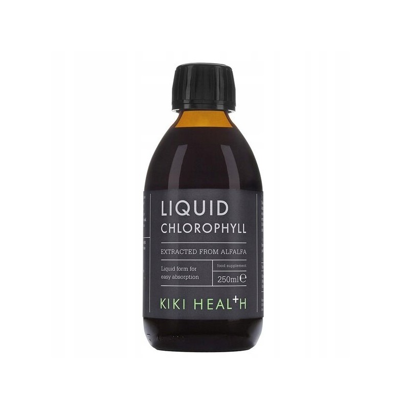 KIKI HEALTH Chlorophyll - Chlorofil w płynie (250 ml)