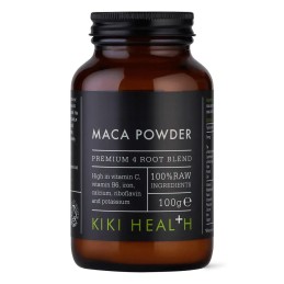 KIKI HEALTH Maca Powder - Korzeń Maca (100 g)