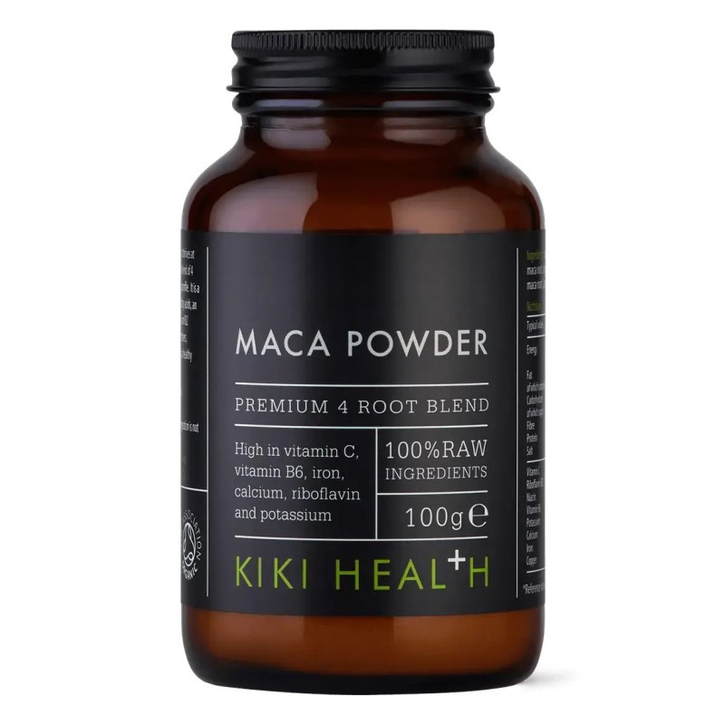 KIKI HEALTH Maca Powder - Korzeń Maca (100 g)