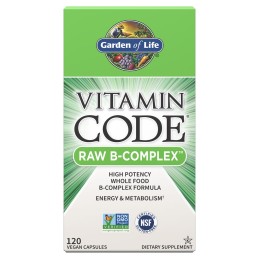 GARDEN OF LIFE Vitamin Code RAW B-Complex (120 kaps.)