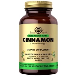 SOLGAR FP Cinnamon (100 kaps.)