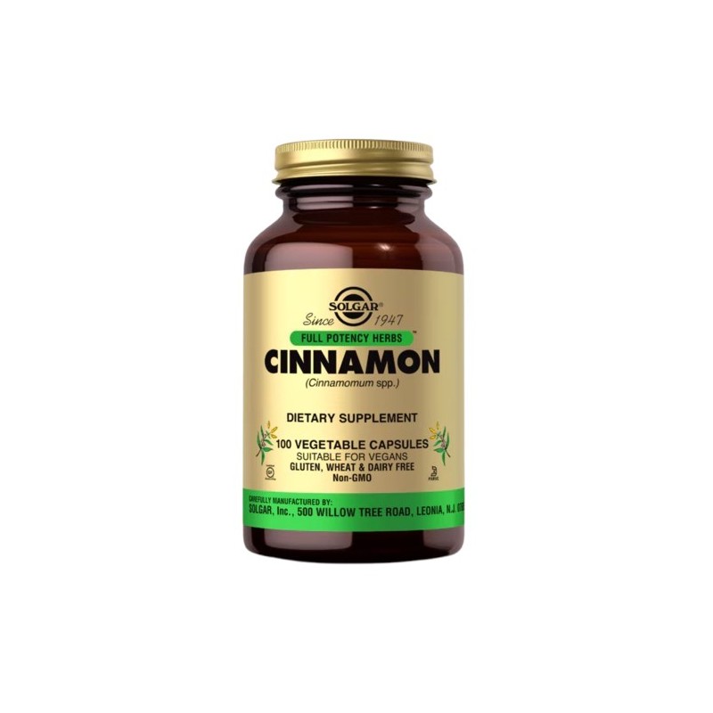 SOLGAR FP Cinnamon (100 kaps.)