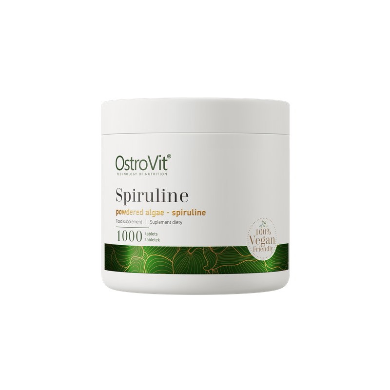 OSTROVIT Spiruline VEGE - Spirulina (1000 tabl.)